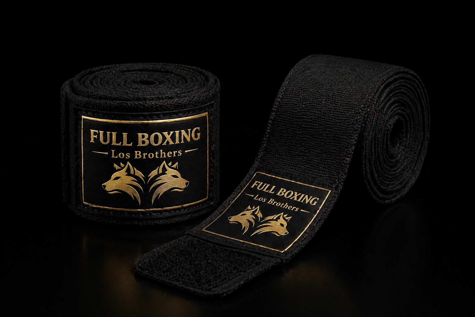 Full Boxing Gloves & Wraps
