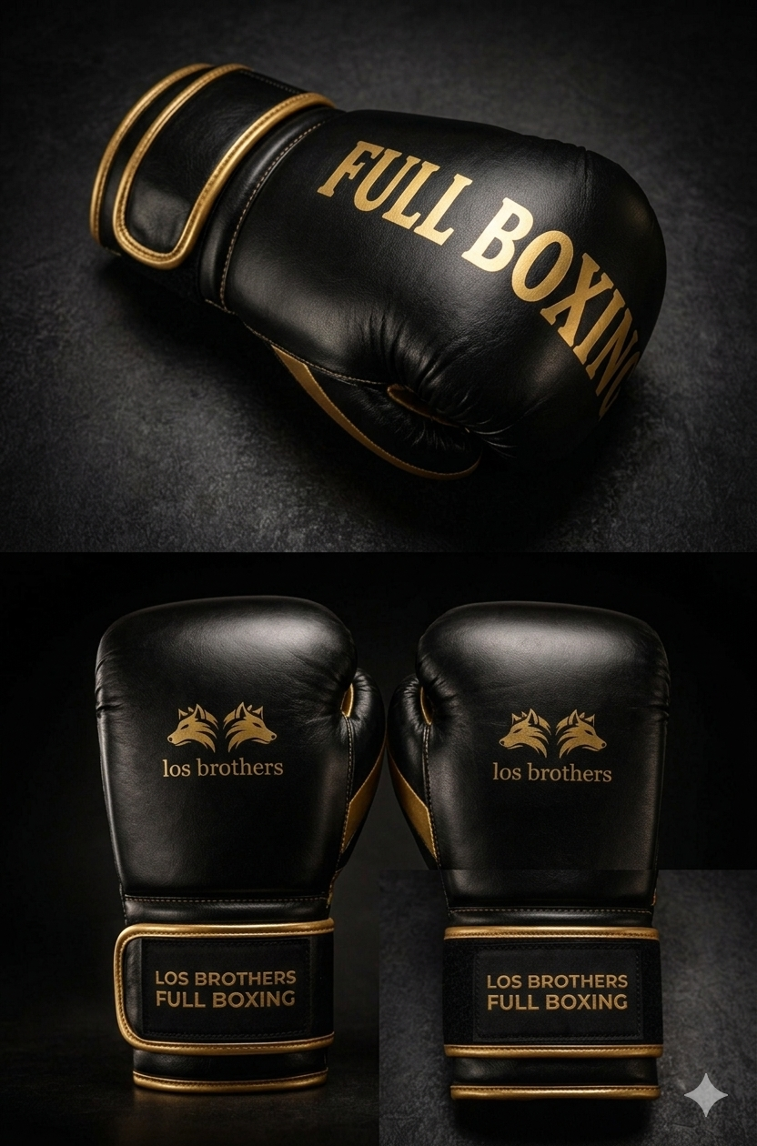 Full Boxing Gloves & Wraps