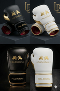 Full Boxing Gloves & Wraps