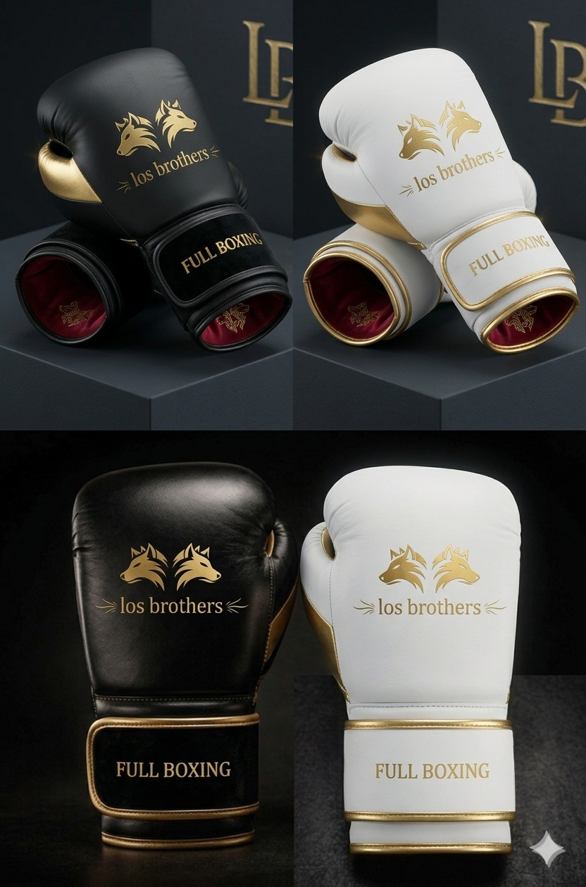 Full Boxing Gloves & Wraps